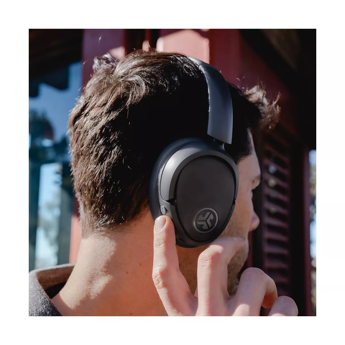  Buds Lux Active Noise Cancelling Over-Ear Bluetooth Headphones