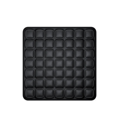 49-Cell Air Seat Cushion for Office, Home, and Outdoor Use with Transparent Matte-Finish Carry Bag