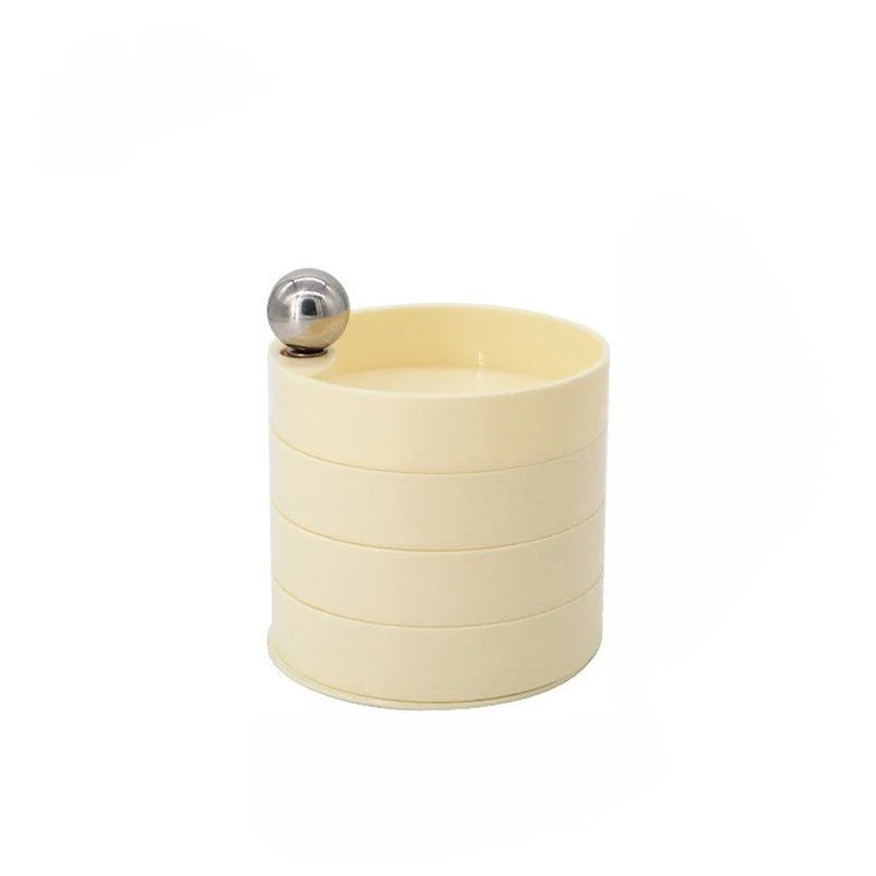 Nordic Style Revolving Accessories Storage Box