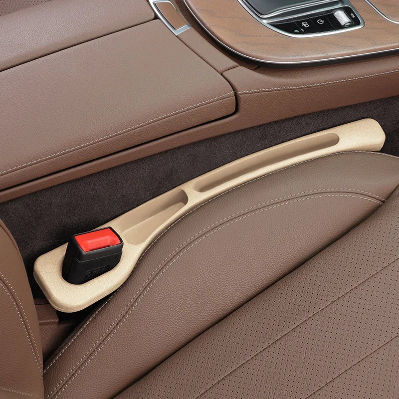 Automotive Interior Solutions – Car Seat Gap Filler, Leak-Resistant Strip, and Versatile Storage Box