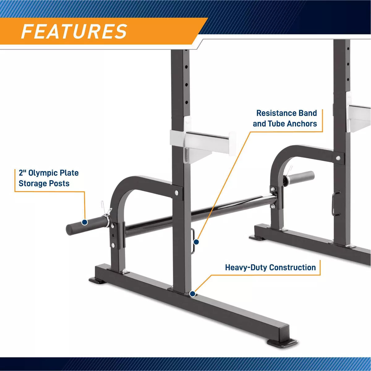 Squat Rack System for Home Gym