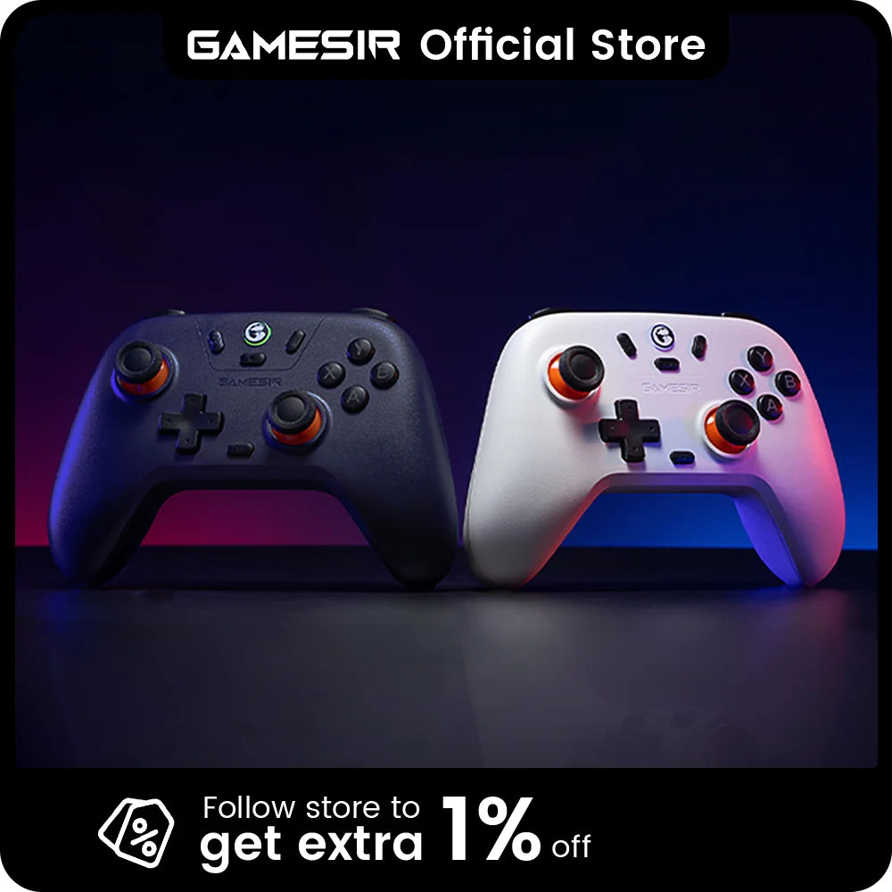 Gamesir Nova Lite Switch Controller Gaming Gamepad with  Effect for Nintendo Switch Iphone Android Cellphone PC