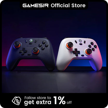 Gamesir Nova Lite Switch Controller Gaming Gamepad with  Effect for Nintendo Switch Iphone Android Cellphone PC