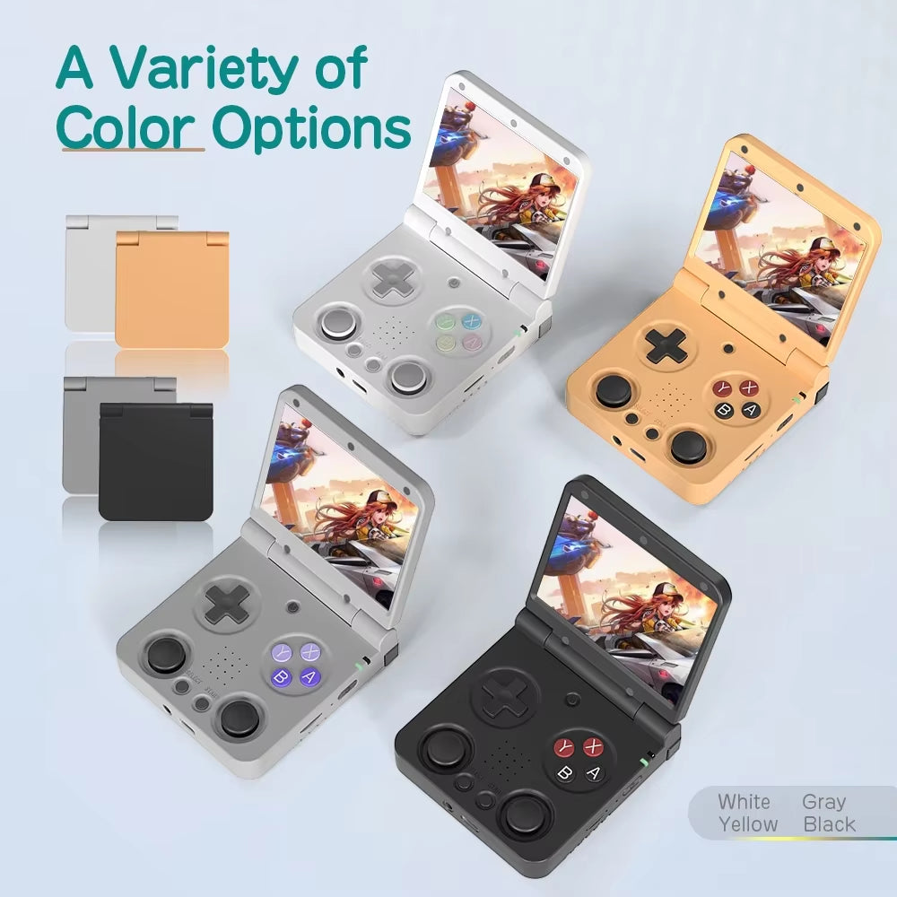Flip V2 Handheld Game Players 3.5''IPS Screen Linux System Onion OS Video Game Consoles Free Storage Bag Gamer Gift Gaming