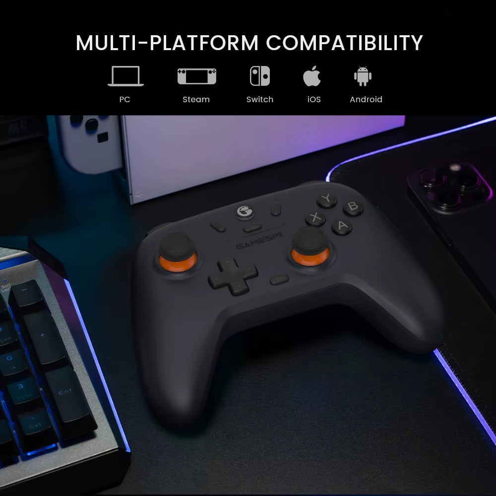 Gamesir Nova Lite Switch Controller Gaming Gamepad with  Effect for Nintendo Switch Iphone Android Cellphone PC