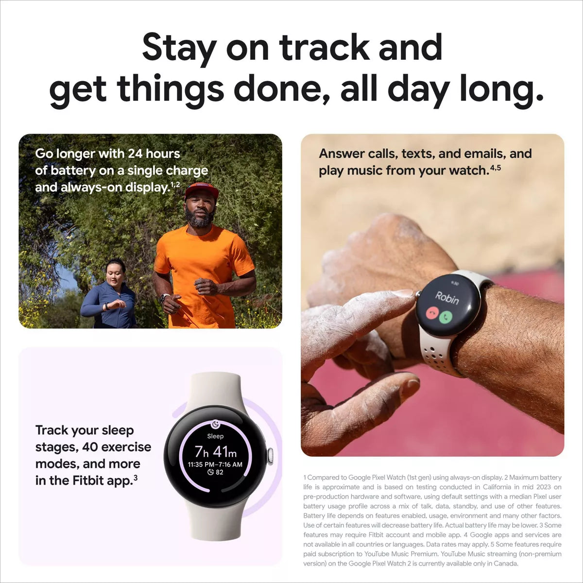 Google Pixel Watch 2 - Wi-Fi Edition