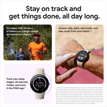 Google Pixel Watch 2 - Wi-Fi Edition