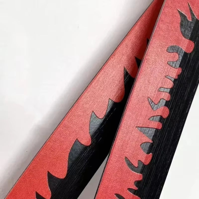 40-Inch Bamboo Demon Slayer Katana - Authentic Anime Cosplay Large Ninja Sword Replica Gift