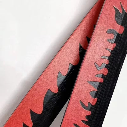 40-Inch Bamboo Demon Slayer Katana - Authentic Anime Cosplay Large Ninja Sword Replica Gift