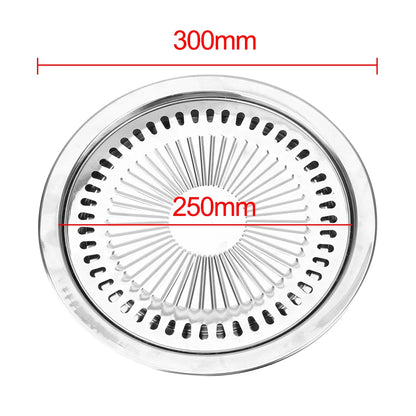 Smokeless Barbecue Grill Pan Non-Stick Gas Stove Plate for Electric Stove Baking Tray BBQ Tong Grill Barbecue Tools Home Outdoor