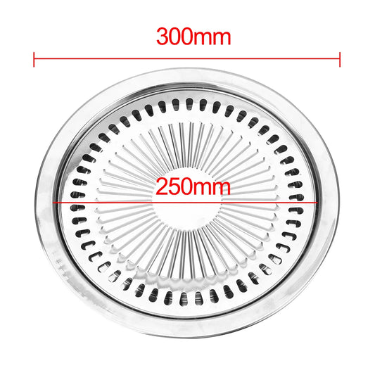 Smokeless Barbecue Grill Pan Non-Stick Gas Stove Plate for Electric Stove Baking Tray BBQ Tong Grill Barbecue Tools Home Outdoor
