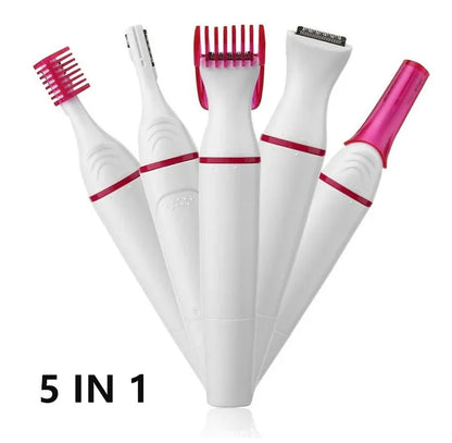Women'S Electric Razor - Electric Lady Shaver, Ladies Epilator Razor, Foil Shaver with Stainless Steel Blade, Charging,