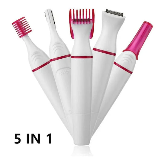 Women'S Electric Razor - Electric Lady Shaver, Ladies Epilator Razor, Foil Shaver with Stainless Steel Blade, Charging,