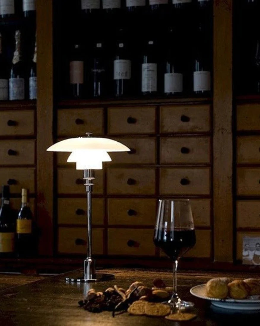 Retro Three-Shade Dimmable Lamp - PH 2/1 Table
