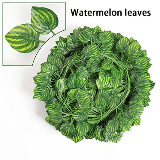 1Pc Artificial Wall Hanging Plants Creeper Special Occasion Decoration Home Decor Party Office Festival Theme Decorative