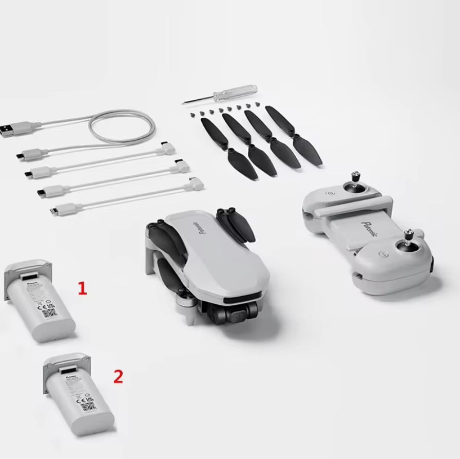 C0 Single Axis Gimbal 4K GPS Drones Professional under 249G Max 4-KM for Adults and Beginners ATOM SE