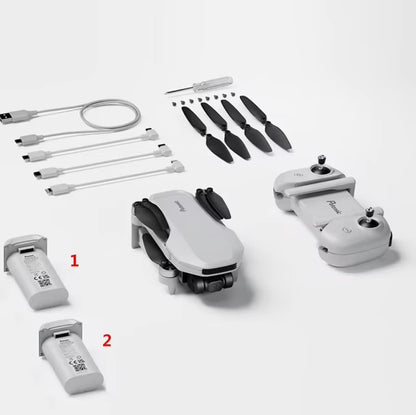 C0 Single Axis Gimbal 4K GPS Drones Professional under 249G Max 4-KM for Adults and Beginners ATOM SE