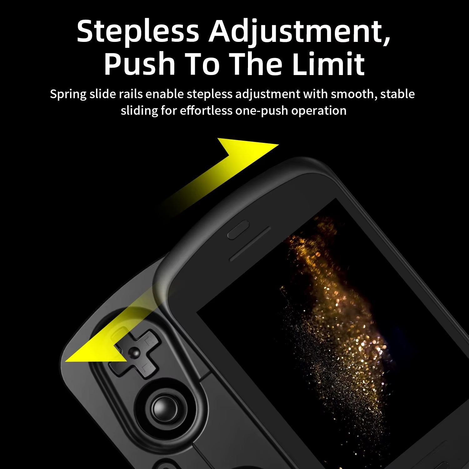 RG Slide Retro Handheld Game Console 4.7" LTPS In-Cell Android Video Gaming Player Supports AI Assistant 1080P-Port Out