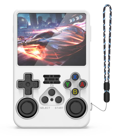 Soft Silicone Rubber Skin Cover for R36S Retro Handheld Game Console, Back Protective Case for R36S Protector Accessories