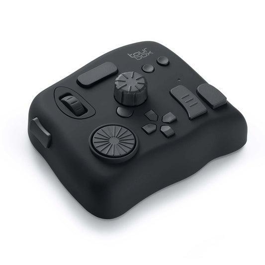 Tourbox NEO Custom Controller for Photo Video Editing Color Grading Ilustration Mac/Windows Photoshop Lightroom Premiere Illustrator for Davinci Resolve after Effects Final Cut Pro Keyboard