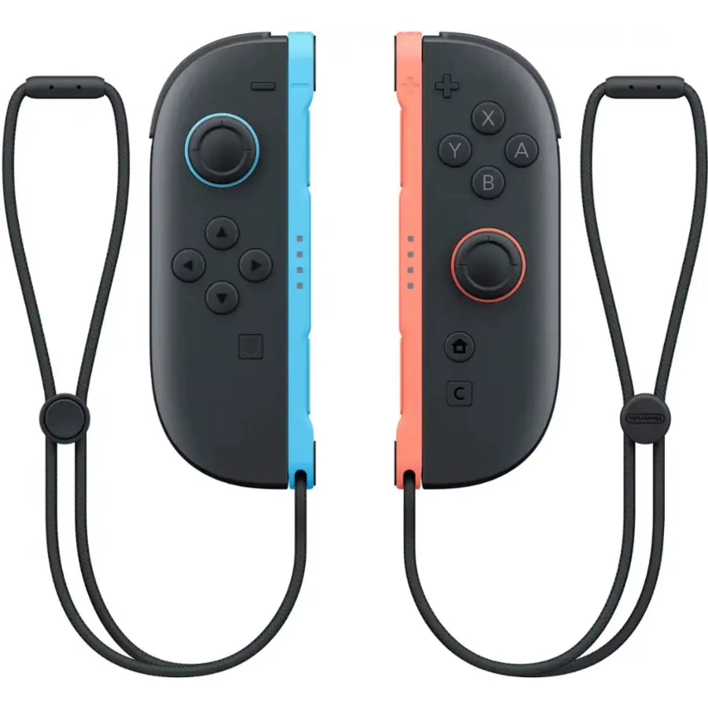 Nintendo Joy-Con 2 (L/R) - Light Blue/Light Red - Multi