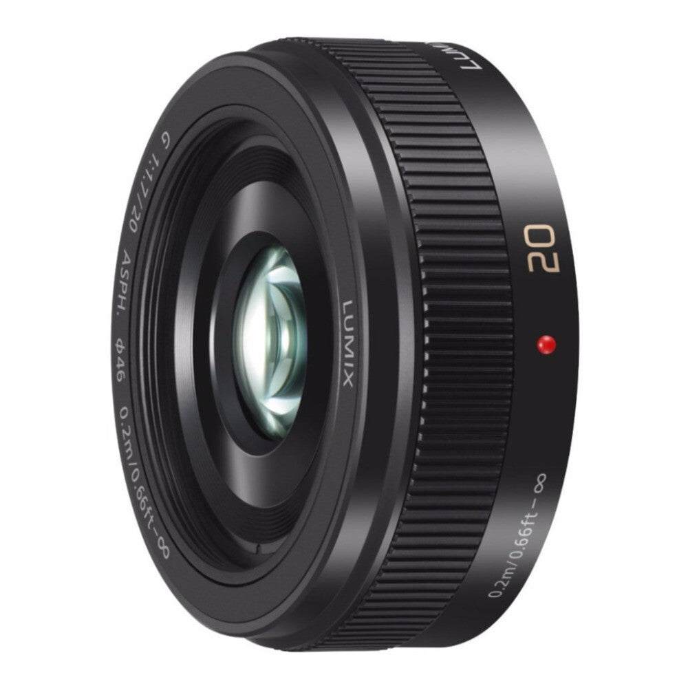 Panasonic LUMIX G II 20Mm F/1.7 ASPH. Lens Black