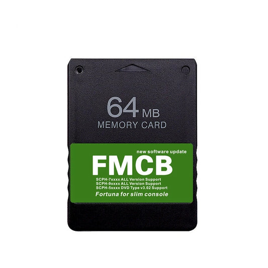 PS2 FMCB Funtuna Slims FMCB Fortuna Card New Software Update Oplv1.2.0 MX4 Program Mcboot for Playstation2 Slims Consoles