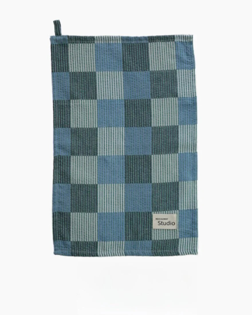 Pastel Checker Placemat for Dopamine Table Setting