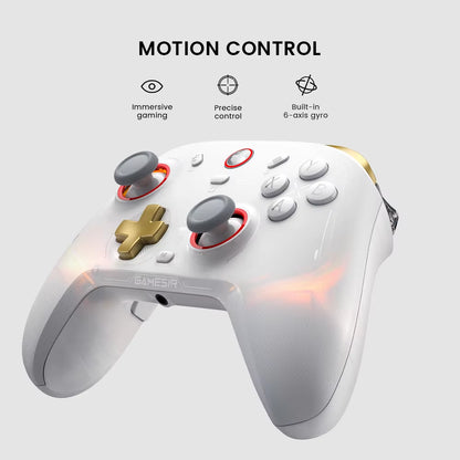Gamesir Cyclone 2 Wireless Controller for Nintendo Switch 2 / Iphone / Android, Bluetooth Gamepad with Hall Effect Triggers