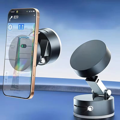 Car Magnetic Phone Holder Adjustable Rotating Suction Hands-Free Cell Phone Mount for Desktop Stand Accessory Durable Car Part