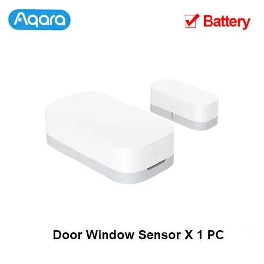 Door Window Sensor Zigbee Wireless Connection Alarm Smart Mini Door Sensor Work with  Gateway Mi Home Homekit APP