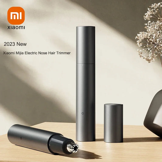Original Xiaomi  Nose Hair Trimmer IPX5 Waterproof, 90-Min Battery, Compact & Portable, Powerful Performance