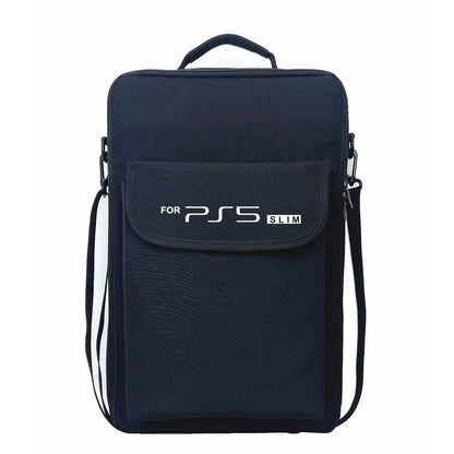 New PS5 Slim Carrying Case Portable Storage Shoulder Bag Protective Cover Backpack for Playstation 5 Slim Game Accessories