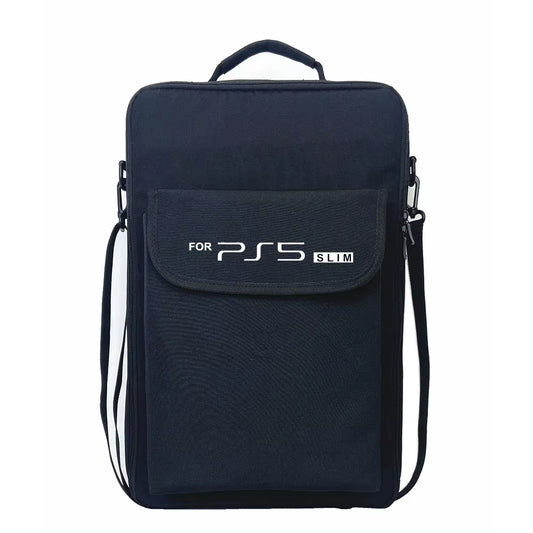 New PS5 Slim Carrying Case Portable Storage Shoulder Bag Protective Cover Backpack for Playstation 5 Slim Game Accessories