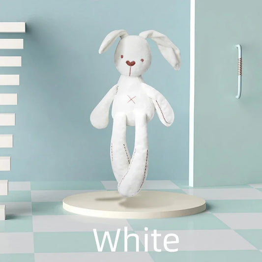 Cute Cartoon Plush Cloth Rabbit Doll Kids Toys Birthday Gift Baby Stroller Sleeping Partners Crib Tent Decor Ornaments