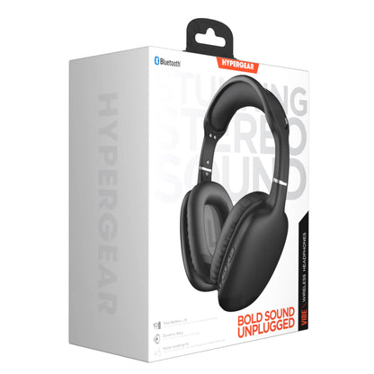 Hypergear VIBE Wireless Bluetooth Headphones W Extended Battery Life