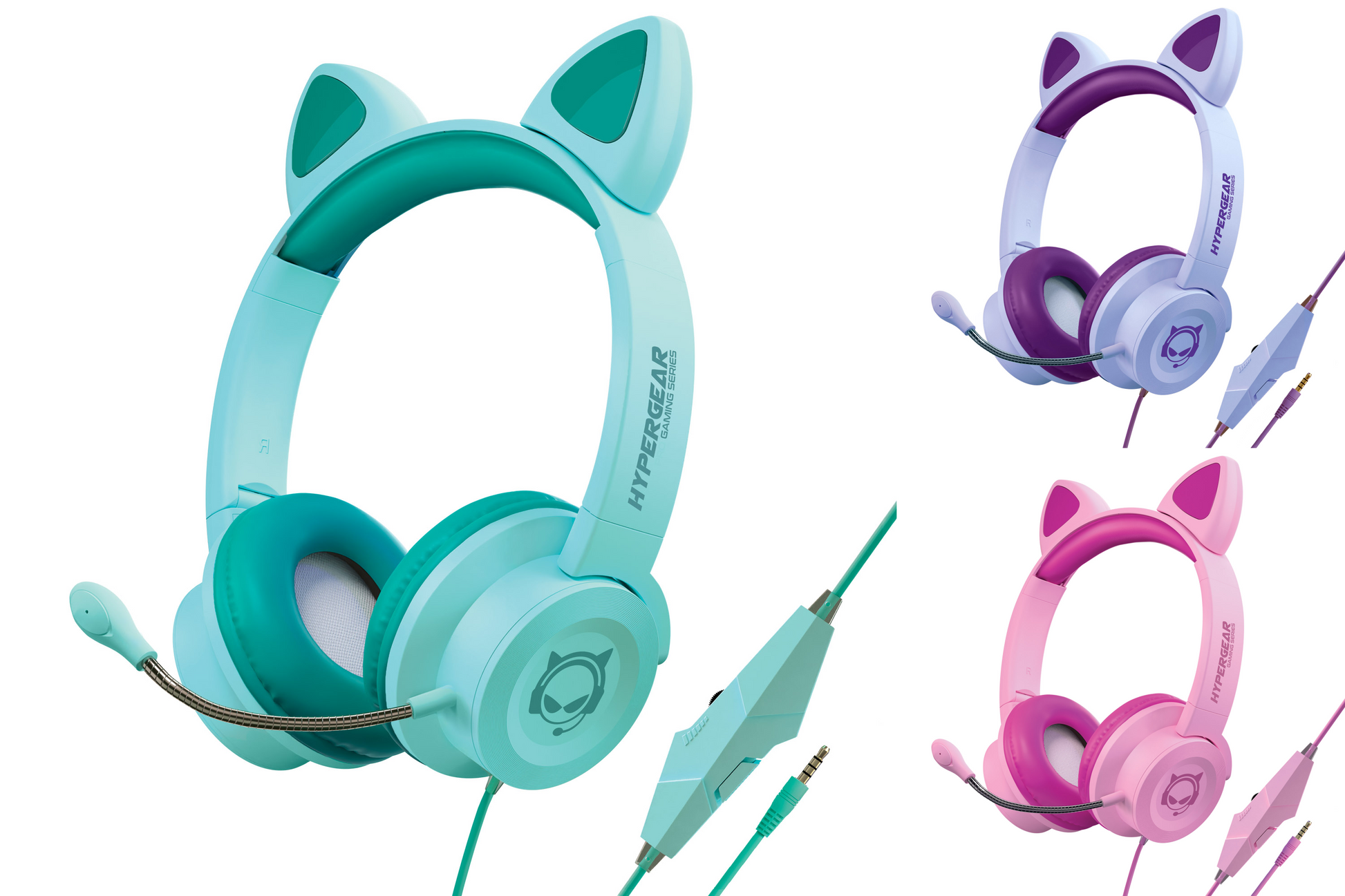 Hypergear Kombat Kitty Gaming Headset with Detachable Mic