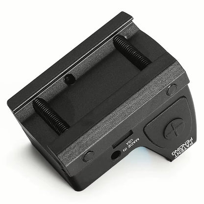 Mini Red Dot Sight - 3 MOA Tactical Reflex Scope with 20mm Mount