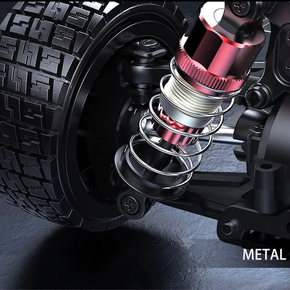 MJX 14301/14302/14303 1/14 Scale Brushless 4WD Off-Road RC Car - 55Km/H High-Speed Remote Control Truck