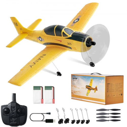 RC Airplane Trainer Aircraft EPP Foam RC Plane Toy 2.4 Ghz Remote Control