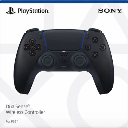 PS5 Slim Disc 2TB SSD Marvel'S Spider-Man 2 Bundle, Two Controllers White and Midnight Black Dualsense, Protective Case Included