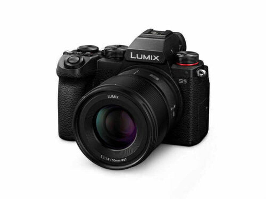 Panasonic LUMIX S 50Mm F/1.8 L Mount Lens Full Frame Format