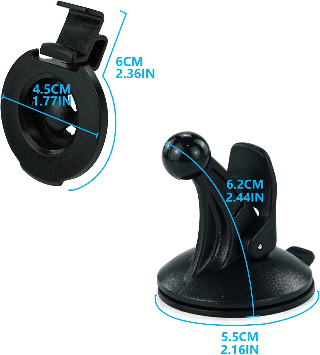 Car Suction Cup Mount GPS Holder for GARMIN NUVI 2597 LMT 42 44 52 54 55 LM