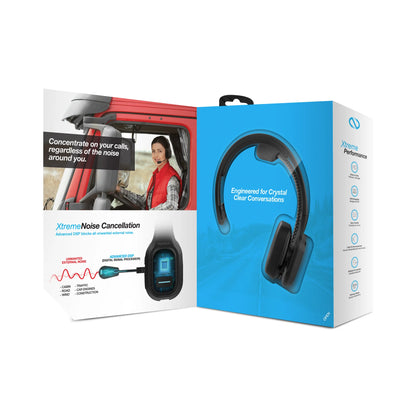 Naztech NXT-700 Xtreme Noise Cancelling Headset for Car Use