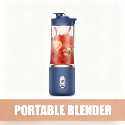 USB Rechargeable Portable Blender Cup for Smoothies and Shakes - Ideal for Travel and Office Use, Top Rated 2026