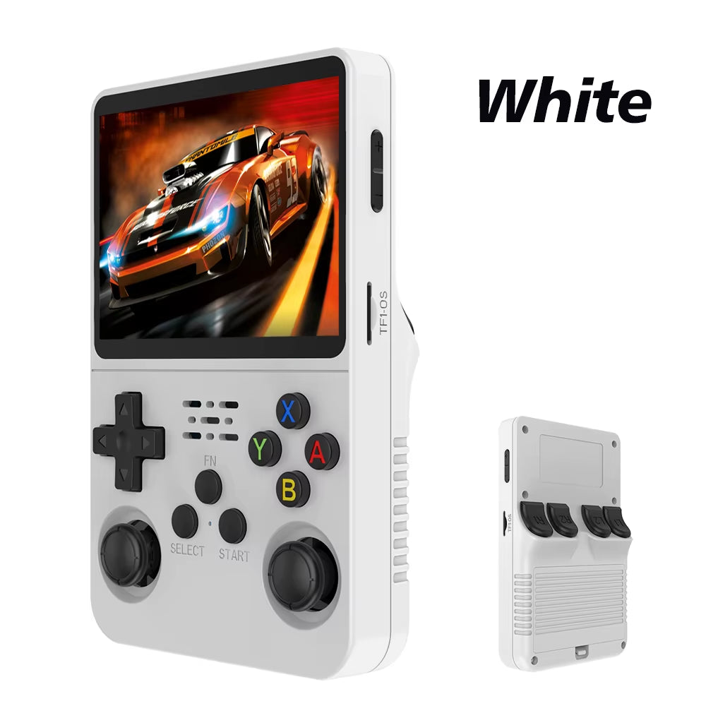 BOYHOM 256G 128G R36S Retro Handheld Game Console Linux System 3.5 Inch IPS Portable Pocket Player 64GB Video Gaming Kids Gifts