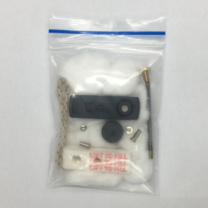 15Pcs/Set Complete Variety Universal Repair Replacement Wick Cotton Felt Steel Wheel Rivet Spring Kit for Zippo Kerosene Lighter