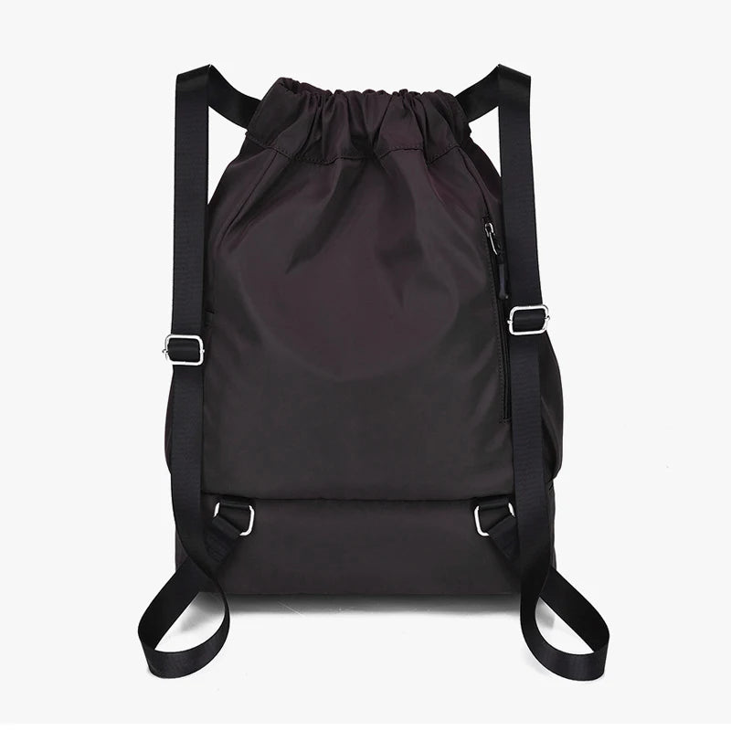 Fitness Backpack Gym Bag Sport Basketball Backpack Travel Outdoor Pack Waterproof Swimming Bag Pouch Hiking Climbing Mochila