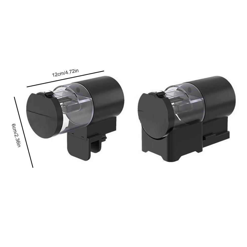 Automatic Fish Tank Feeder Large Capacity Timer Food Dispenser Intelligent Control Fish Feeder for Tank Aquariums & Pond
