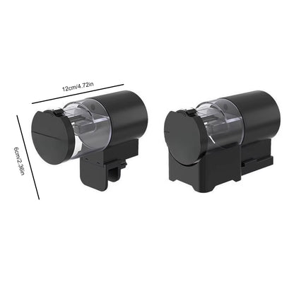 Automatic Fish Tank Feeder Large Capacity Timer Food Dispenser Intelligent Control Fish Feeder for Tank Aquariums & Pond